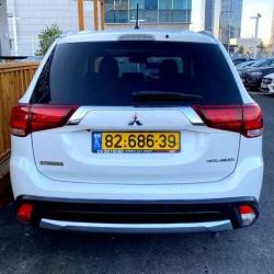 מיצובישי אאוטלנדר Instyle אוט' 7 מק' 2.0 (150 כ"ס) בנזין 2016 למכיר