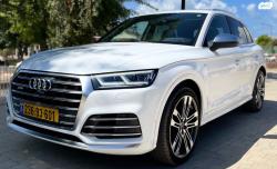 אאודי SQ5 4X4 Luxury אוט' 3.0 (354 כ''ס) בנזין 2017 למכירה בגן יבנה