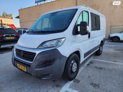 פיאט דוקאטו קצר/בינוני קצר/נמוך ידני דיזל 3 מק' 2.3 (130 כ"ס) 