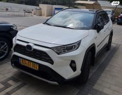 טויוטה RAV4 הייבריד E-motion Sky הייבריד אוט' 2.5 (178 כ''ס) בנזין 202
