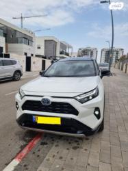 טויוטה RAV4 הייבריד E-motion Sky הייבריד אוט' 2.5 (178 כ''ס) בנזין 202