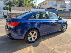 שברולט קרוז LTZ Turbo סדאן אוט' 1.4 (140 כ"ס) [2012] בנזין 2012 למכירה