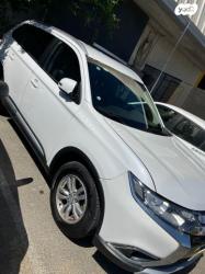 מיצובישי אאוטלנדר Intense אוט' 7 מק' 2.0 (150 כ"ס) בנזין 2016 למכיר