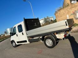 פיאט דוקאטו ארוך תא כפול+ארגז ידני דיזל 2.3 (150 כ"ס) דיזל 201