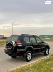 טויוטה לנד קרוזר ארוך 4X4 Luxury אוט' 8 מק' 4.0 (250 כ''ס) בנזין 2008 