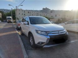 מיצובישי אאוטלנדר Intense אוט' 5 מק' 2.0 (150 כ"ס) בנזין 2015 למכיר