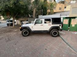 ג'יפ / Jeep רנגלר ארוך 4X4 Unlimited Sport אוט' 3.6 (280 כ''ס) ק'-2 בנזין 201