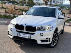 ב.מ.וו X5 4X4 XDRIVE35I Executive אוט' 5 מק' 3.0 (306 כ''ס) בנזין 2016 למכירה 
