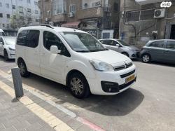 סיטרואן ברלינגו דור 2 (2008-2019) MLS Comfort PK ידני דיזל 5 מק' 1.6 (92 