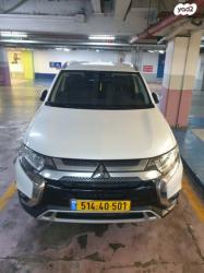 מיצובישי אאוטלנדר Intense אוט' 7 מק' 2.0 (150 כ"ס) בנזין 2019 למכיר
