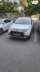 מיצובישי אאוטלנדר Intense אוט' 5 מק' 2.0 (150 כ"ס) בנזין 2017 למכיר
