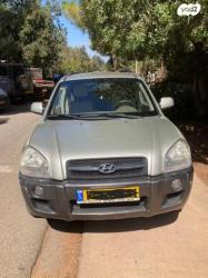 יונדאי טוסון 4X4 Executive אוט' בנזין 2.7 (175 כ''ס) בנזין 2007 למכיר