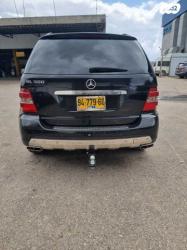 מרצדס ML Class 4X4 ML500 אוט' 5.0 (306 כ''ס) בנזין 2006 למכירה באשדוד