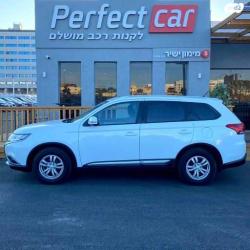 מיצובישי אאוטלנדר Instyle אוט' 7 מק' 2.0 (150 כ"ס) בנזין 2016 למכיר