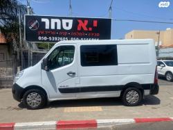 רנו מאסטר קצר/בינוני L2H2 בינוני/גבוה ידני דיזל 3.5 טון 2.3 (1
