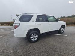 טויוטה 4Runner 4X4 SR5 אוט' 7 מק' 4.0 (270 כ"ס) בנזין 2023 למכירה במפעל