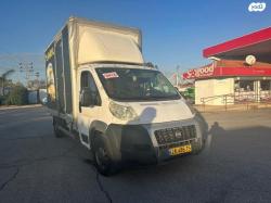 פיאט דוקאטו קצר/בינוני תא בודד+ארגז ידני דיזל 2.3 (130 כ''ס) 