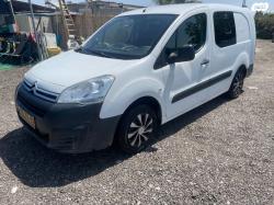 סיטרואן ברלינגו דור 2 (2008-2019) Comfort Plus ידני דיזל + 4 כ"א 1.6 (75 