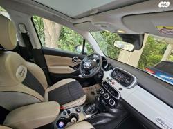 פיאט 500X New Lounge אוט' 1.4 (140 כ''ס) בנזין 2017 למכירה בחיפה