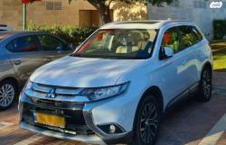 מיצובישי אאוטלנדר Instyle אוט' 5 מק' 2.0 (150 כ"ס) בנזין 2017 למכיר