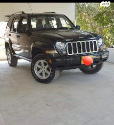 ג'יפ / Jeep ליברטי (עד 2013) 4X4 Limited אוט' 3.7 (204 כ''ס) [2005-2010] בנזין 