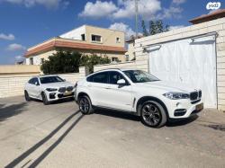 ב.מ.וו X6 4X4 XDRIVE30D Luxury אוט' דיזל 3.0 (258 כ''ס) דיזל 2016 למכירה בכ