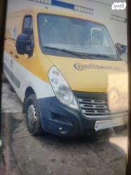 רנו מאסטר קצר/בינוני L3H2 בינוני/גבוה ידני דיזל 4.5 טון 2.3 (1