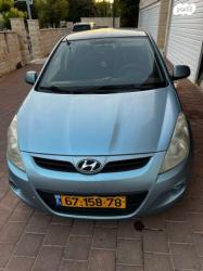 יונדאי i20 Inspire אוט' 1.4 (100 כ"ס) [2009-2015] בנזין 2011 למכירה במודי
