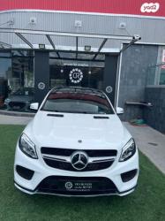 מרצדס GLE קופה 4X4 GLE350D Coupe AMG אוט' דיזל 3.0 (258 כ''ס) דיזל 2019 למכ