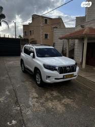 טויוטה לנד קרוזר קצר 4X4 Luxury אוט' דיזל 2.8 (177 כ"ס) דיזל 2020 למ