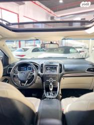 פורד אדג' / EDGE Titanium אוט' 3.5 (285 כ''ס) בנזין 2017 למכירה בראשון 