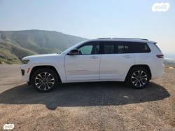 ג'יפ / Jeep גרנד צ'ירוקי 4X4 Overland אוט' 3.6 (290 כ''ס) בנזין 2023 למכי