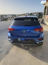 פולקסווגן T- Roc High Line אוט' 1.5 (150 כ"ס) בנזין 2021 למכירה בחיפה
