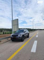 ג'יפ / Jeep גרנד צ'ירוקי 4X4 Railhawk AWD אוט' 3.6 (290 כ''ס) בנזין 2017 למ