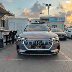 אאודי E-tron 4X4 Advanced Premium אוט' חשמלי (408 כ''ס) בנזין 2020 למכירה 