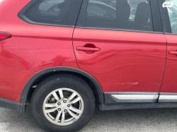 מיצובישי אאוטלנדר Intense אוט' 5 מק' 2.0 (150 כ"ס) בנזין 2016 למכיר