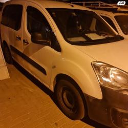 סיטרואן ברלינגו דור 2 (2008-2019) Comfort Plus ידני דיזל + 4 כ"א 1.6 (75 