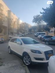 אאודי Q7 4X4 Tech Pack אוט' 7 מק' 3.6 (280 כ''ס) בנזין 2009 למכירה בירוש