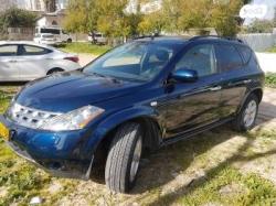 ניסאן מוראנו 4X4 ES אוט' 3.5 (256 כ''ס) בנזין 2009 למכירה ברמלה