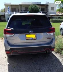 סובארו פורסטר 4X4 Sport אוט' 2.5 (182 כ''ס) בנזין 2019 למכירה בטירת