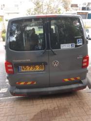 פולקסווגן טרנספורטר מסחרי/נוסעים Kombi קצר אוט' דיזל 2-3 מק