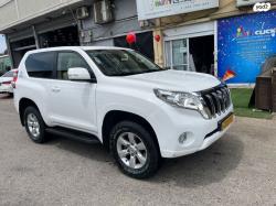 טויוטה לנד קרוזר קצר 4X4 Luxury אוט' דיזל 2.8 (177 כ"ס) דיזל 2018 למ