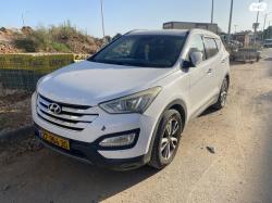 יונדאי סנטה פה 4X4 Premium אוט' דיזל 7 מק' 2.2 (197 כ"ס) דיזל 2014 למכ