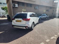 מיצובישי אאוטלנדר Intense אוט' 5 מק' 2.0 (150 כ"ס) בנזין 2021 למכיר