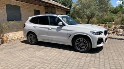ב.מ.וו X3 4X4 XDRIVE 30E M-Sport אוט' 2.0 (184 כ''ס) היברידי חשמל / בנזין 2