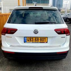 פולקסווגן טיגואן 4X4 Comfortline אוט' 2.0 (180 כ"ס) בנזין 2018 למכירה