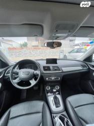 אאודי Q3 Executive אוט' 1.4 (150 כ"ס) בנזין 2015 למכירה באשקלון