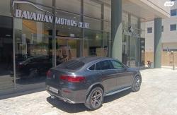 מרצדס GLC-Class קופה 4X4 GLC300E AMG הייבריד אוט' 2.0 (330 כ"ס) היברידי 