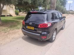 יונדאי סנטה פה 4X4 Luxury אוט' בנזין 7 מק' 2.7 (189 כ''ס) בנזין 2008 ל