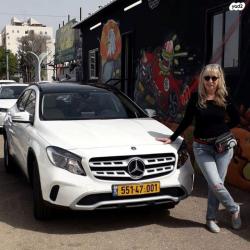 מרצדס GLA GLA200 Style FL אוט' 1.6 (156 כ"ס) בנזין 2019 למכירה בנטעים